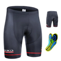Fietsbroek Heren met 5D Gel Padding voor Mountainbike en Racefiets, Ademend en Reflecterend 6