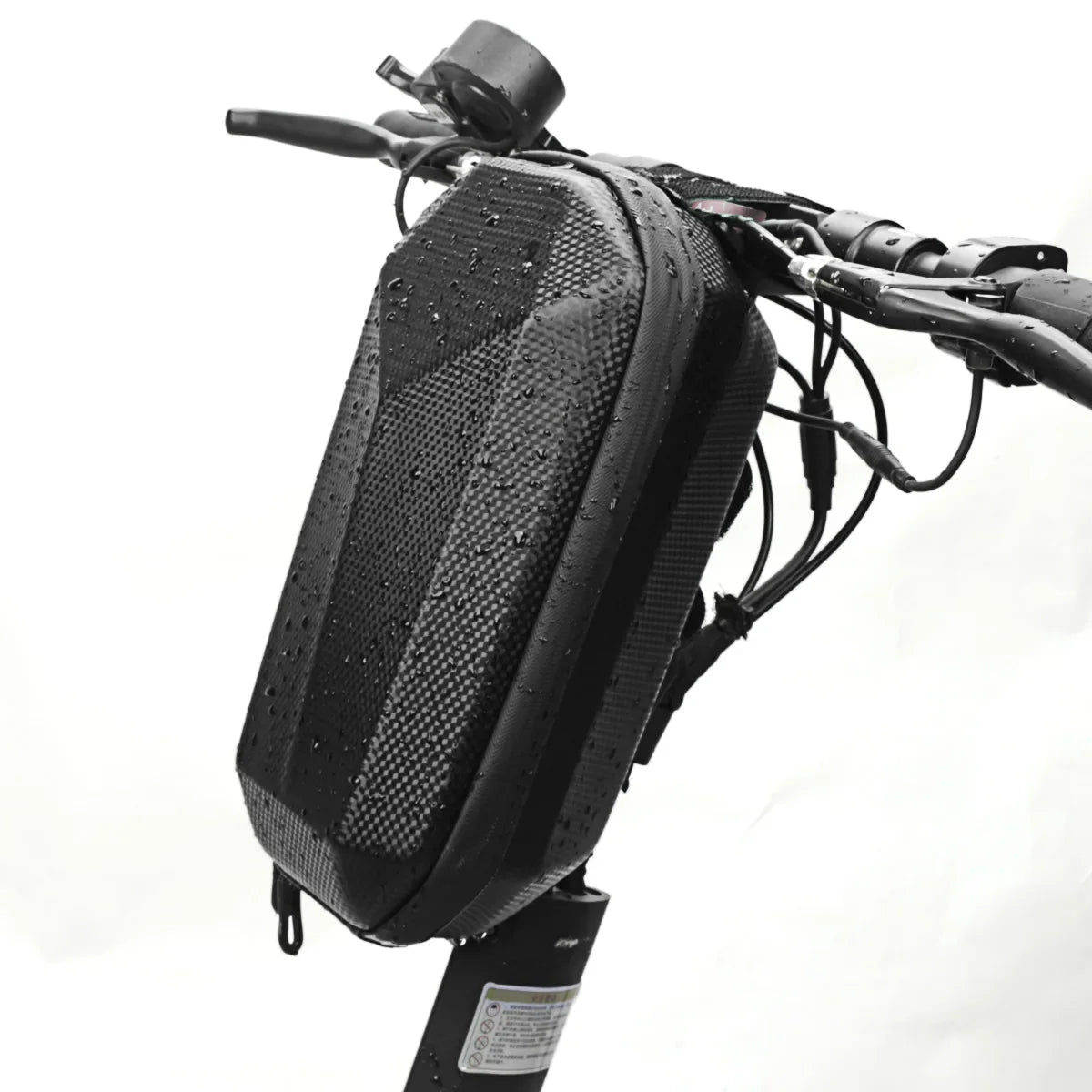 Fietstas voor Elektrische Scooters en Vouwfietsen, Harde Schaal, Waterafstotend, Ruim Interieur 0