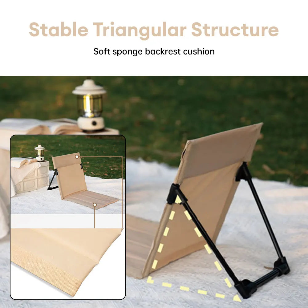 Travino Filo Opvouwbare Stoel – Comfortabele & Weerbestendige Buitenstoel