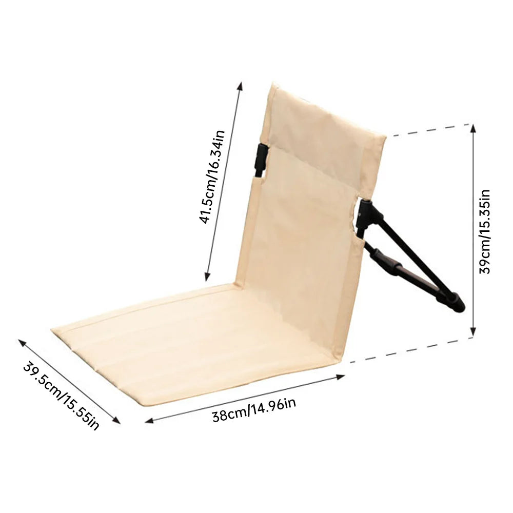 Travino Filo Opvouwbare Stoel – Comfortabele & Weerbestendige Buitenstoel