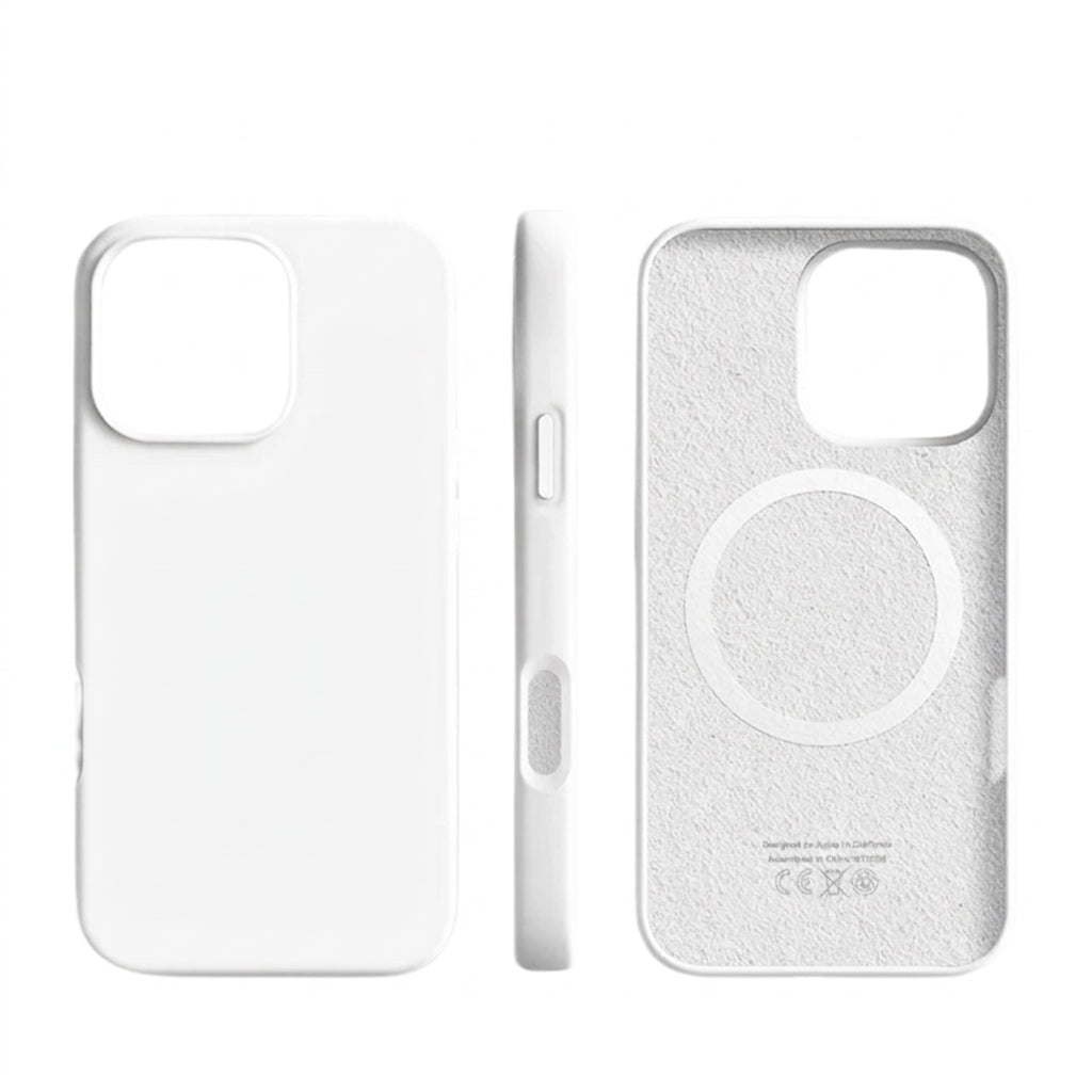 iPhone Hoesje met MagSafe – Siliconen Backcover met Zachte Grip en Magnetische Ring Vestragear