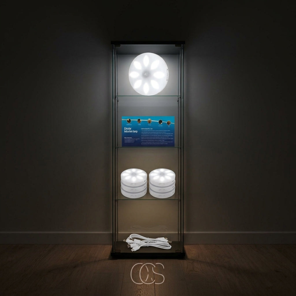 Draadloze LED Spots – Set van 3 met Bewegingssensor & Afstandsbediening Vestragear