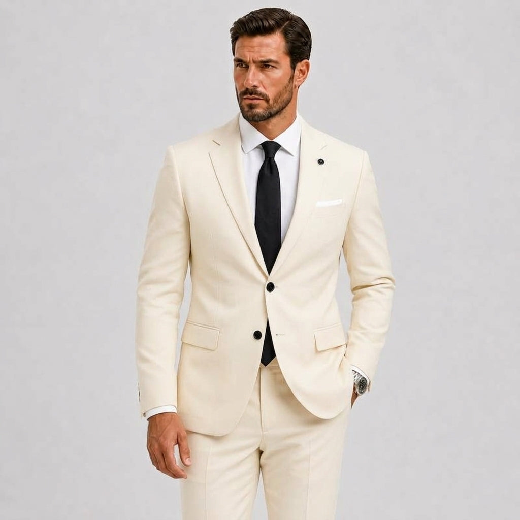 Herenkostuum slim fit – tweedelig met blazer en pantalon VestraGear