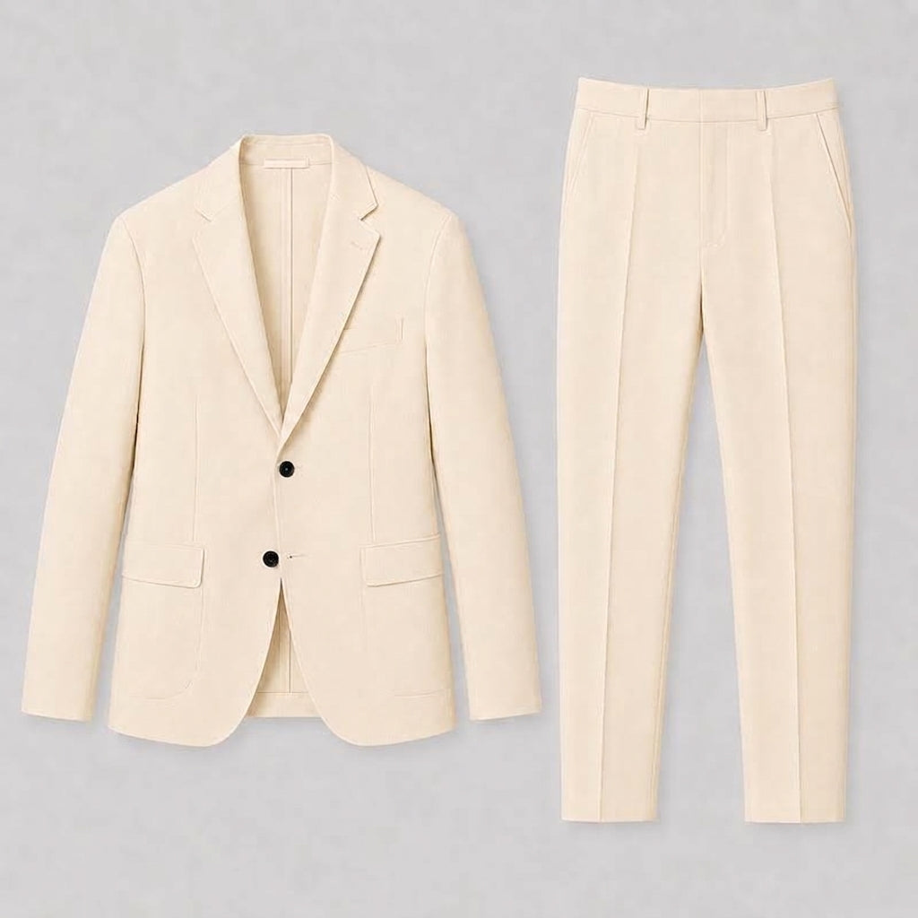 Herenkostuum slim fit – tweedelig met blazer en pantalon VestraGear