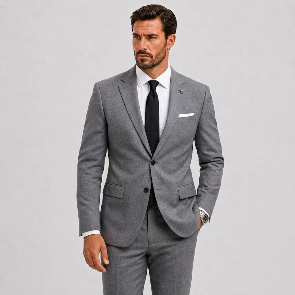 Herenkostuum slim fit – tweedelig met blazer en pantalon VestraGear