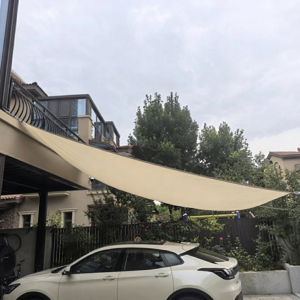 Schaduwdoek Waterdicht Rechthoek – UV-bescherming voor Tuin & Terras Vestragear
