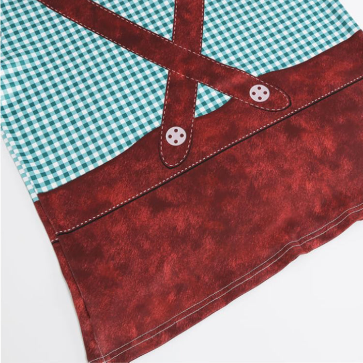 Bavaro – T-Shirt met Lederhosenprint – Jouw Outfit voor Bierfeest & Oktoberfest