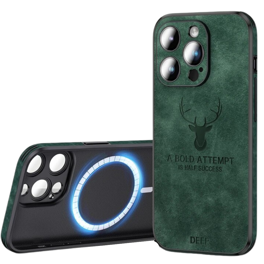 Luxvera – iPhone-hoes echt leer slank & schokbestendig – stijlvol design (Copy) VestraGear