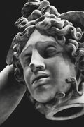 Griekse mythologie canvas poster met lichaamssculptuur voor woondecoratie 7