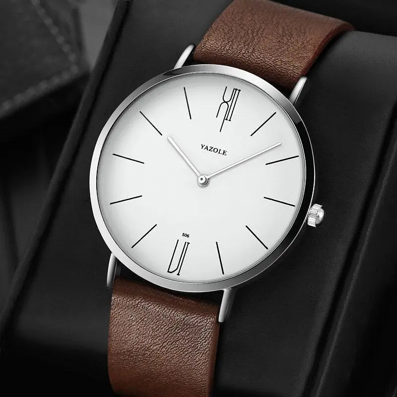 Valdor – Herenhorloge klassiek design met RVS armband 40 mm