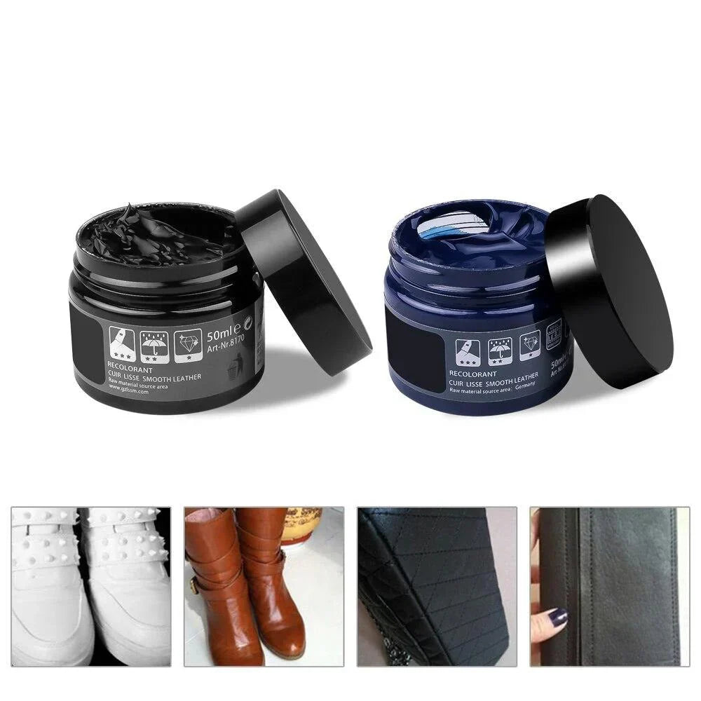 Revivo – Leercrème kleurverfrissend & beschermend voor schoenen & meubels