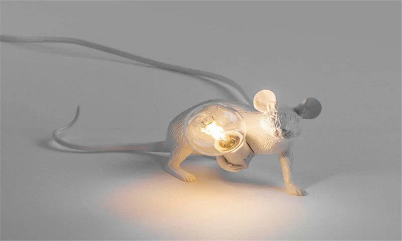 Artimouse Tafellamp – Uniek Muisontwerp, Decoratieve LED Verlichting & Speelse Interieurstijl