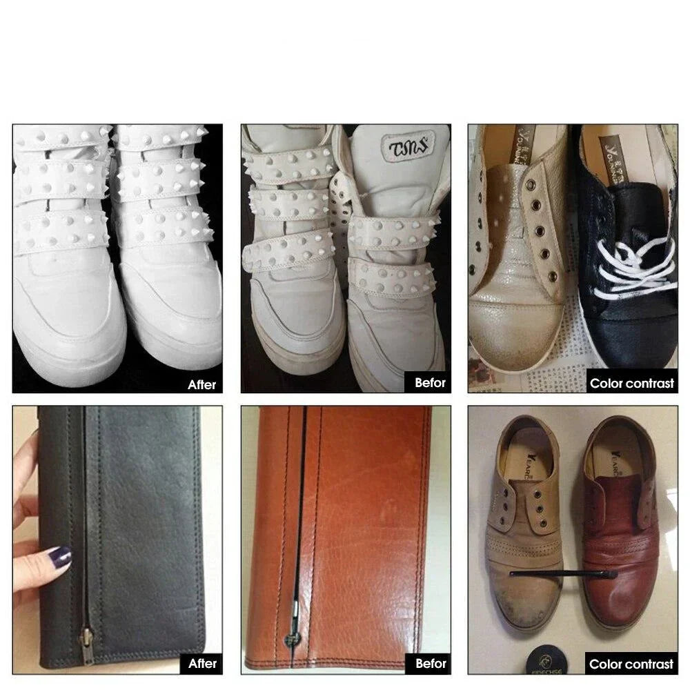 Revivo – Leercrème kleurverfrissend & beschermend voor schoenen & meubels