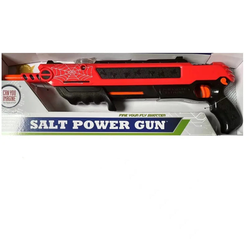 InsectaShot – Handmatig zoutpistool ABS kunststof – Buitenplezier