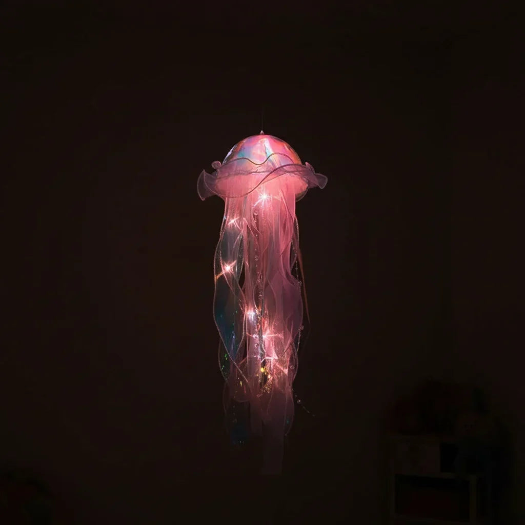 Hanging Jellyfish Lamp Plastic - Dreamjelly 5