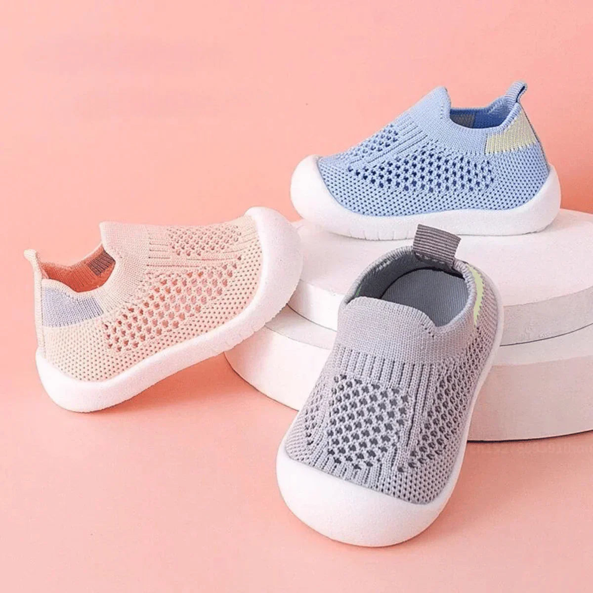 SecureStride Kindersneakers – Waterdichte Sportschoenen met Antislipzool en Ergonomisch Ontwerp