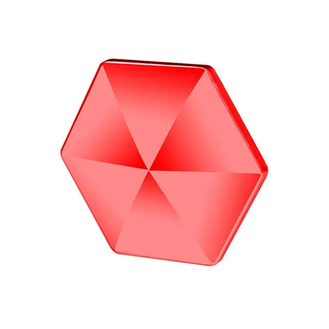 Fidget Flip Speelstuk – Verzwaard Metaal, Soepele Rotatie & Compact Formaat