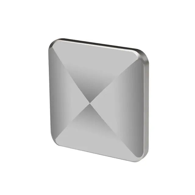 Fidget Flip Speelstuk – Verzwaard Metaal, Soepele Rotatie & Compact Formaat
