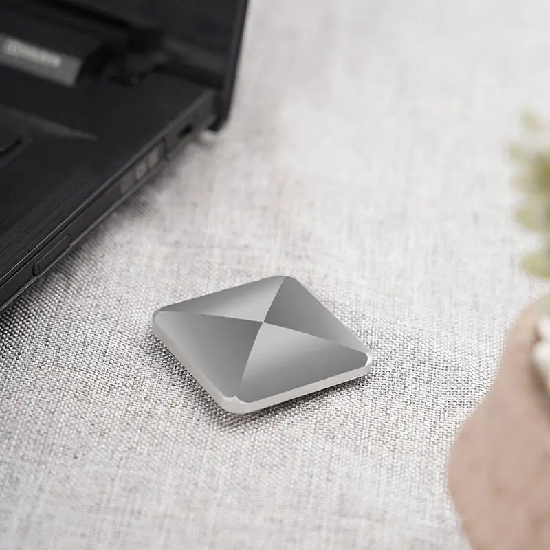 Fidget Flip Speelstuk – Verzwaard Metaal, Soepele Rotatie & Compact Formaat