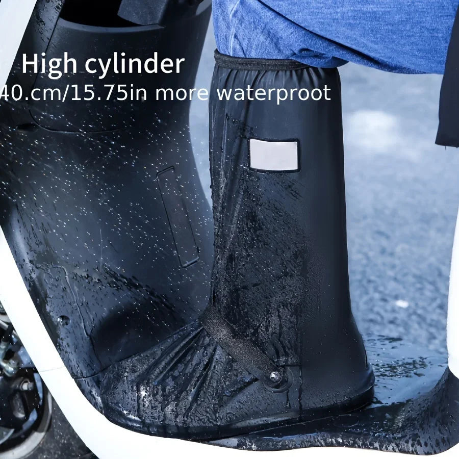 DryStep Schoenovertrekken – Waterdichte Overschoenen met Antislipzool en Verstelbare Sluiting