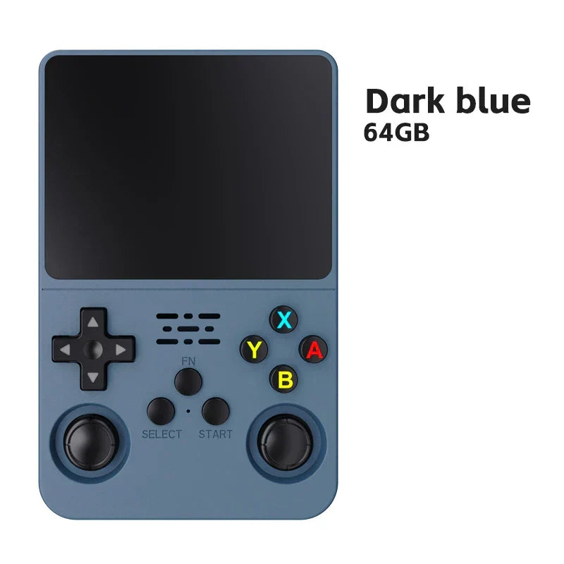 Handheld Retro Game Console – IPS Scherm, Dual Joysticks & 64GB/128GB Keuze