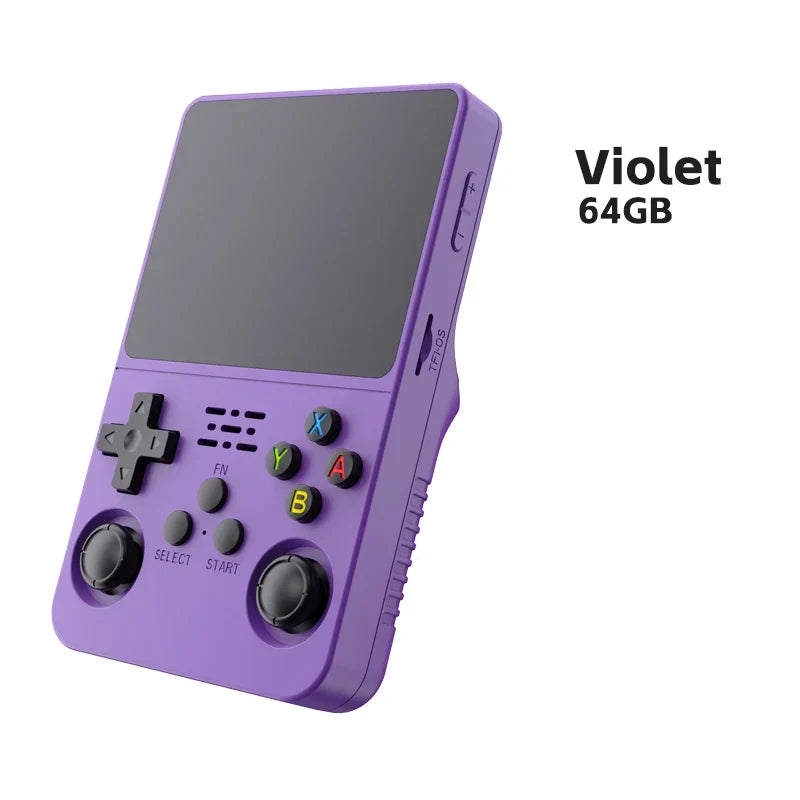 Handheld Retro Game Console – IPS Scherm, Dual Joysticks & 64GB/128GB Keuze