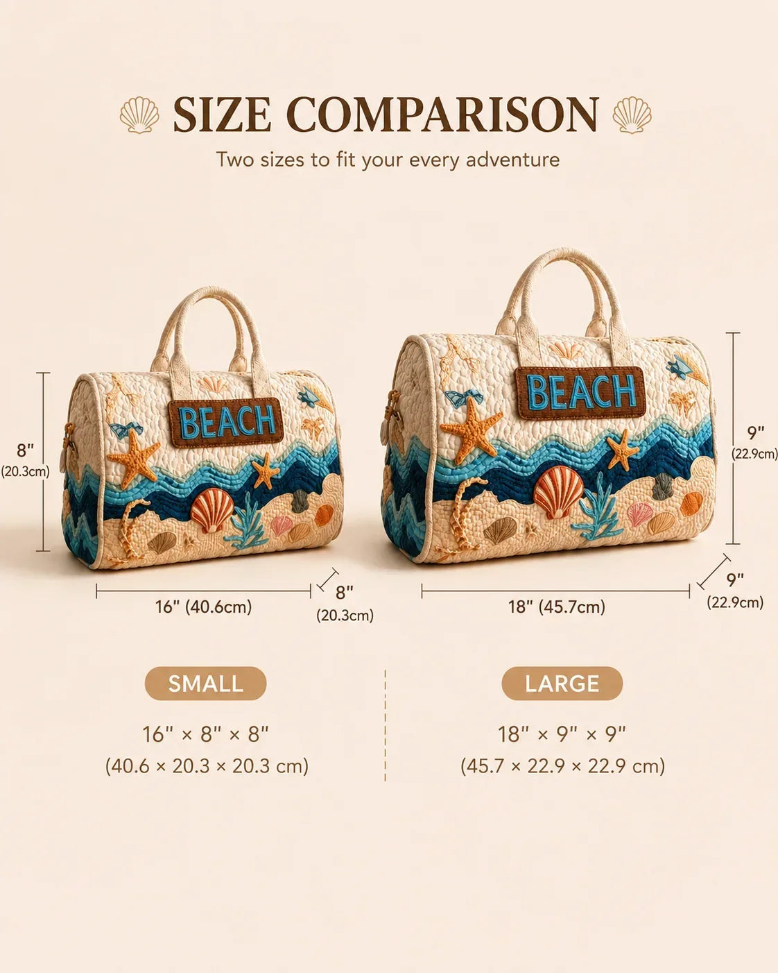Hippie Van Quilted Duffle Bag 2