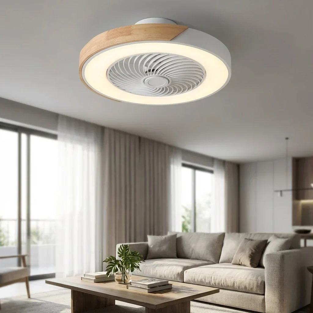 Integrated Led Fan Fixture - Breezora 1