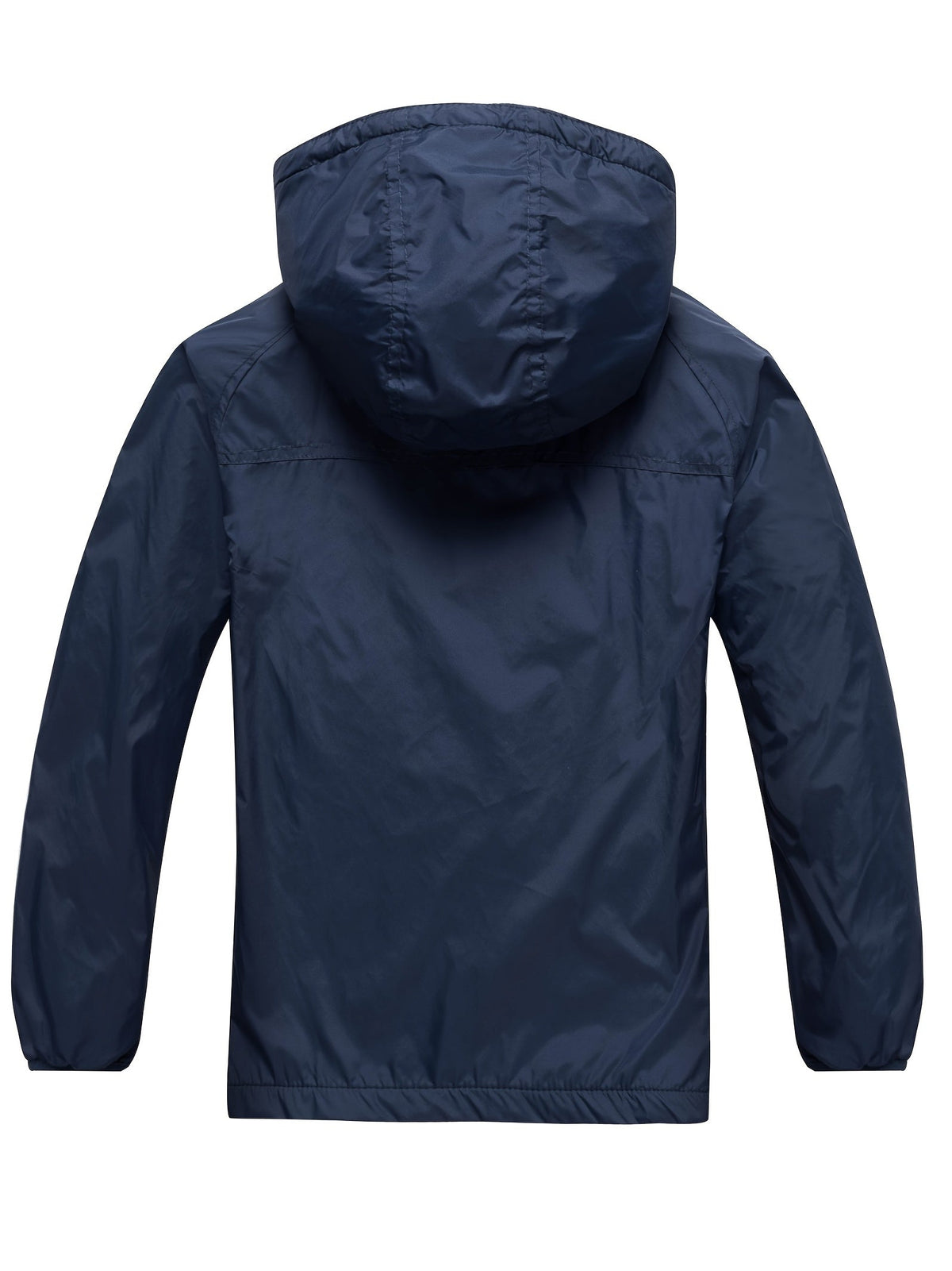 Timo – Regenjas voor Jongens met Capuchon – Licht, Stoer & Weerbestendig
