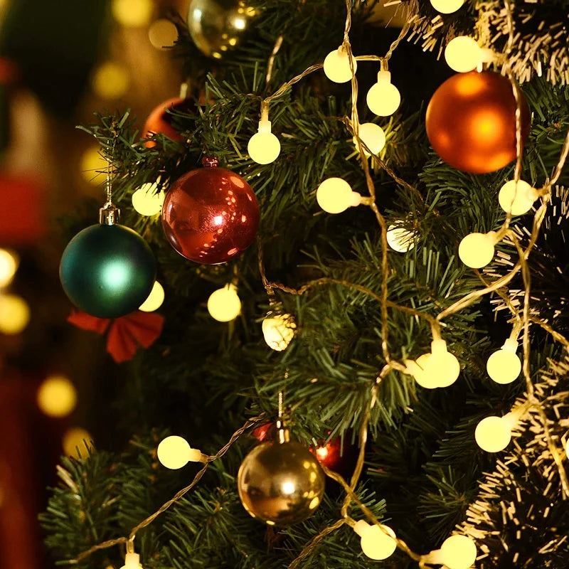 Kleine bal kerstverlichting 10M - USB/batterij voor decoratie 3