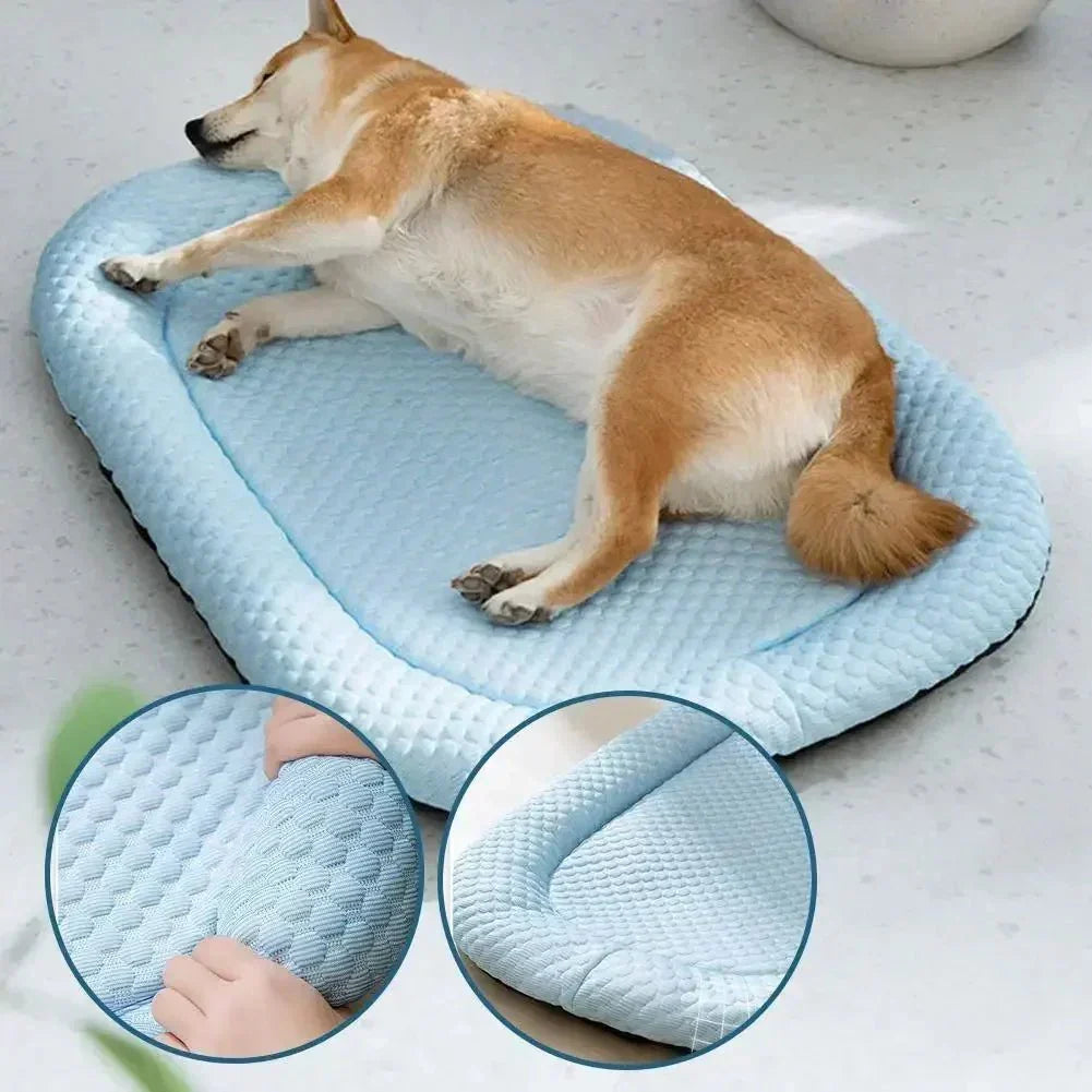 ICEPAD OVAL – Cooling Dog Bed for Small and Large Dogs Vestragear
