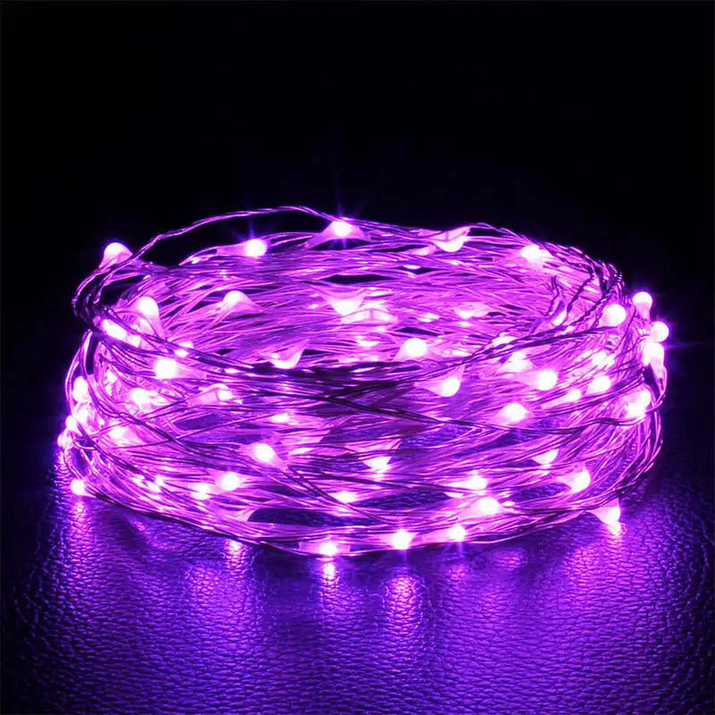 LED Koperdraad Sfeerverlichting voor Binnen en Buiten - 1/2/3/5/10M 12