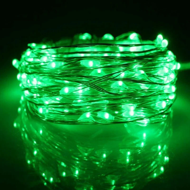 LED Koperdraad Sfeerverlichting voor Binnen en Buiten - 1/2/3/5/10M 6