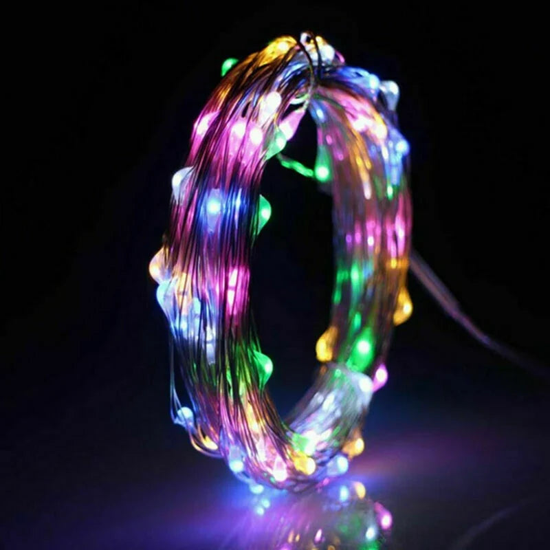 LED Koperdraad Sfeerverlichting voor Binnen en Buiten - 1/2/3/5/10M 9