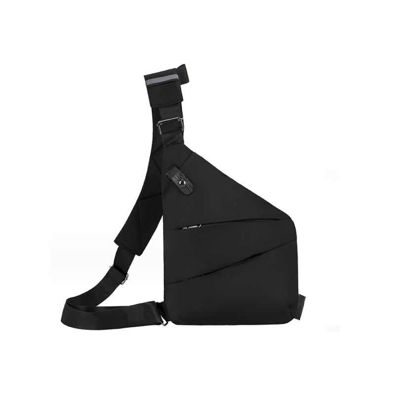 SafeCarry Schoudertas – Anti-Diefstal Crossbody Tas met Waterafstotend en Duurzaam Design