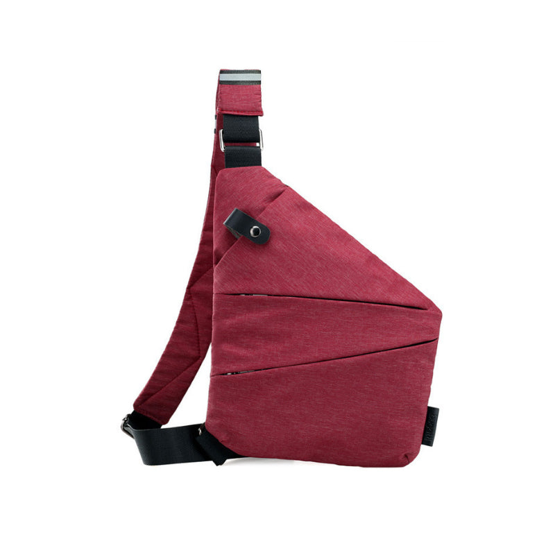 SafeCarry Schoudertas – Anti-Diefstal Crossbody Tas met Waterafstotend en Duurzaam Design