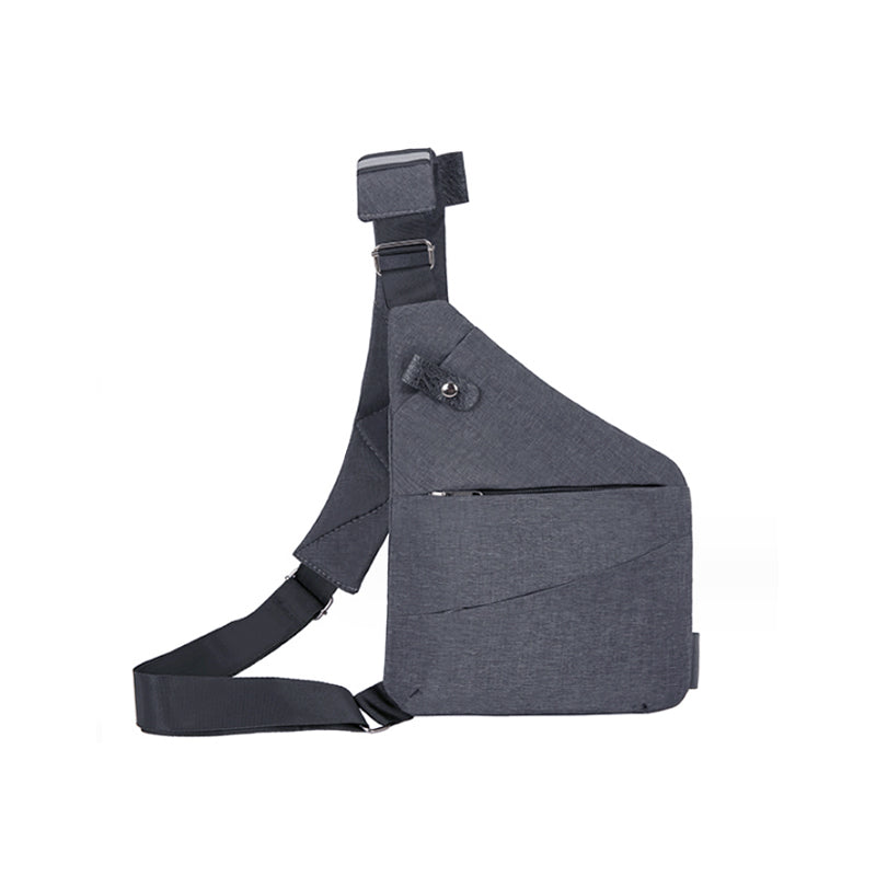 SafeCarry Schoudertas – Anti-Diefstal Crossbody Tas met Waterafstotend en Duurzaam Design