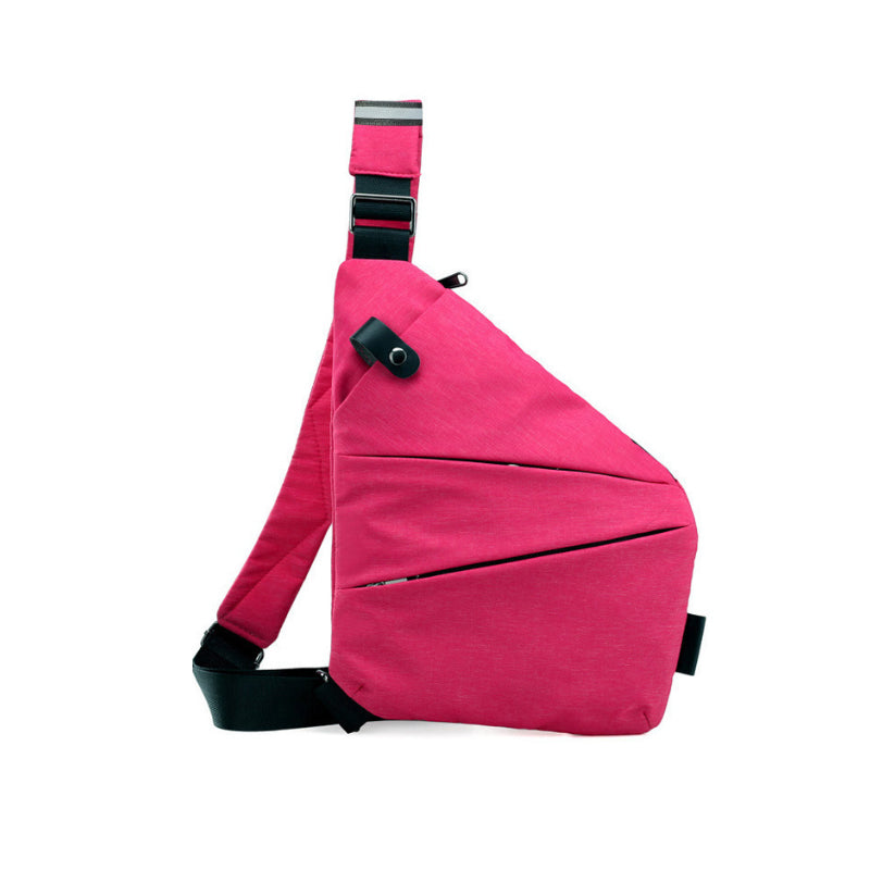 SafeCarry Schoudertas – Anti-Diefstal Crossbody Tas met Waterafstotend en Duurzaam Design