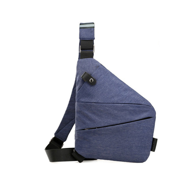 SafeCarry Schoudertas – Anti-Diefstal Crossbody Tas met Waterafstotend en Duurzaam Design