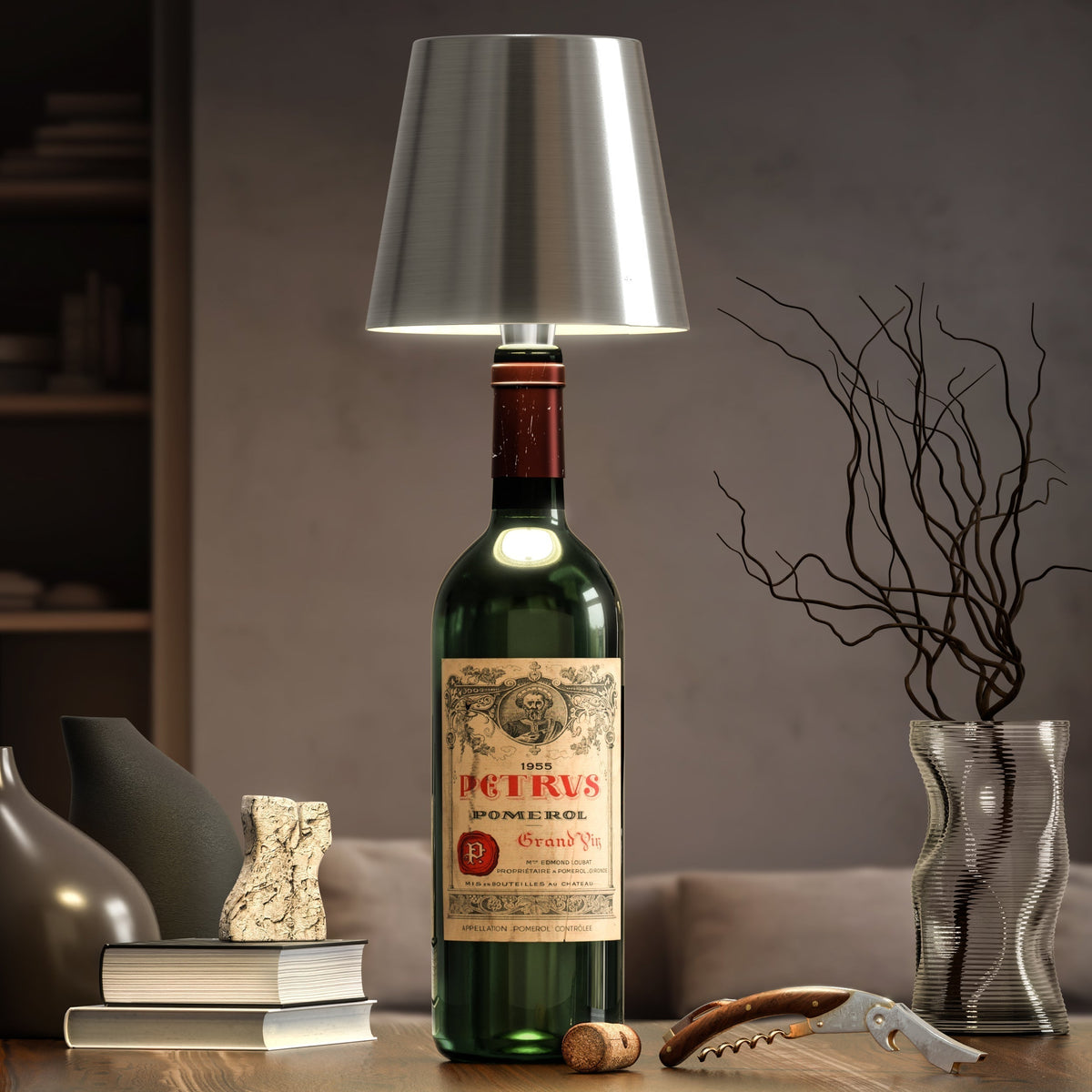 BottleLight Flessenlamp – Creatieve LED Lamp voor Duurzame Flessendecoratie en Sfeervol Licht