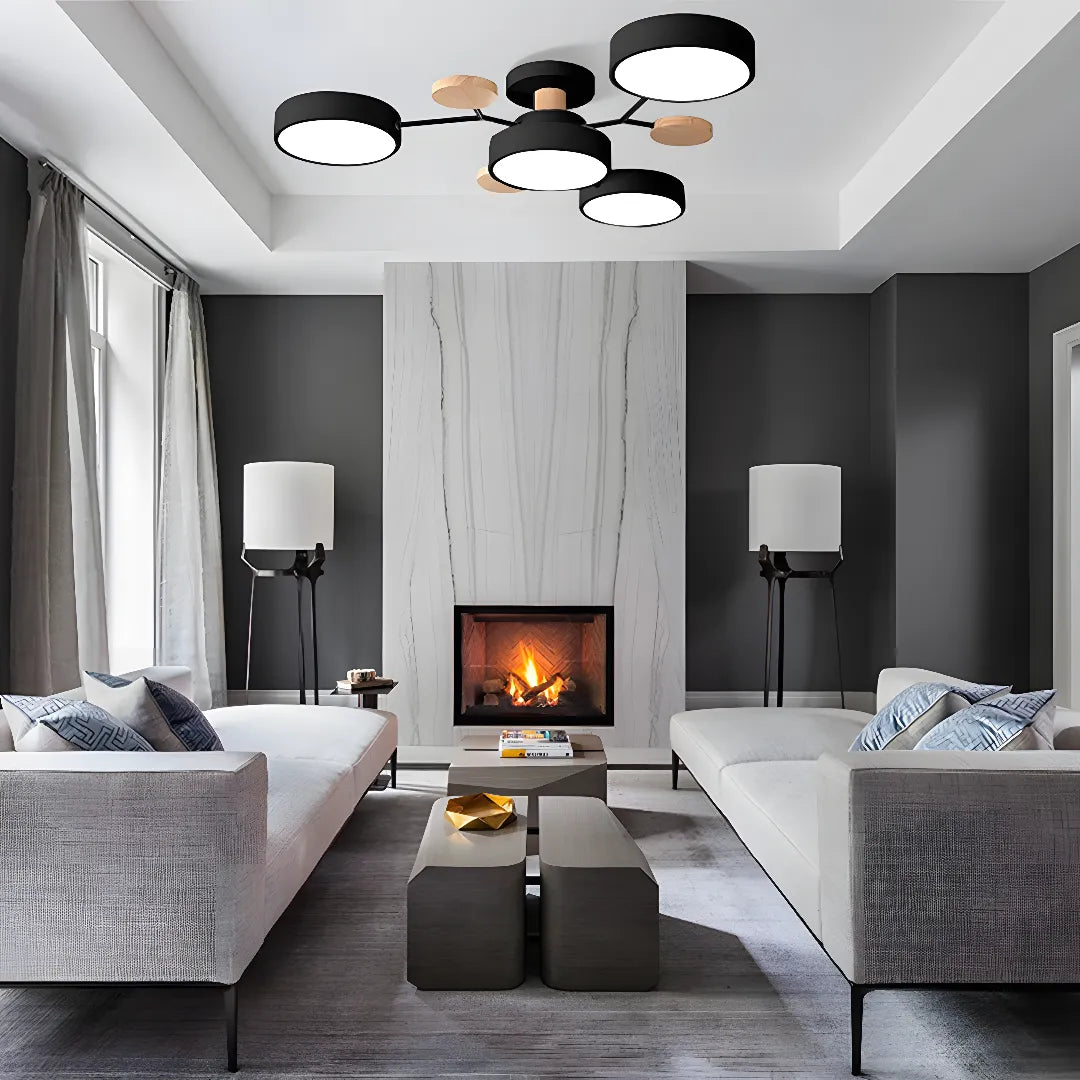 Plafondlamp LED – Modern Rond Design met Keuze uit Lichtkleur & Maten