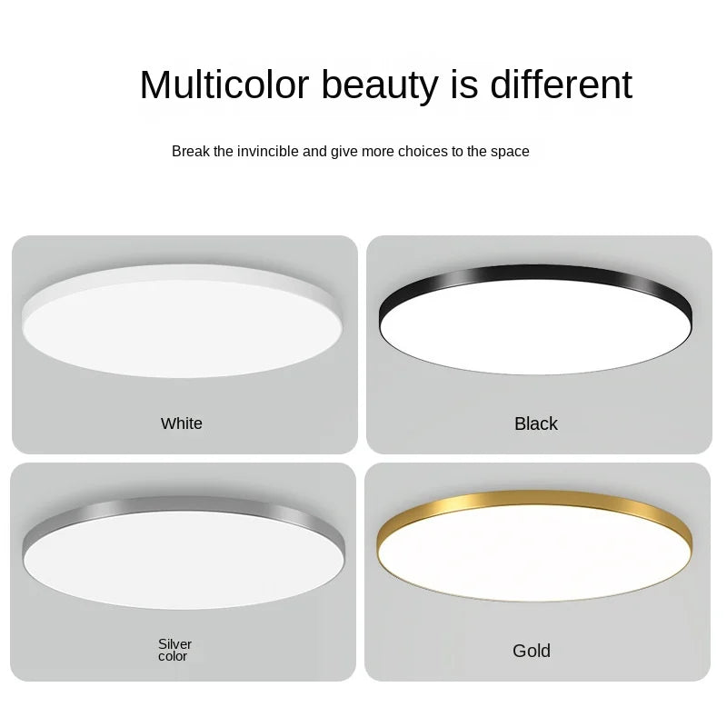 Lunexa – LED plafondlamp slank design hoge lichtopbrengst – modern huis LED