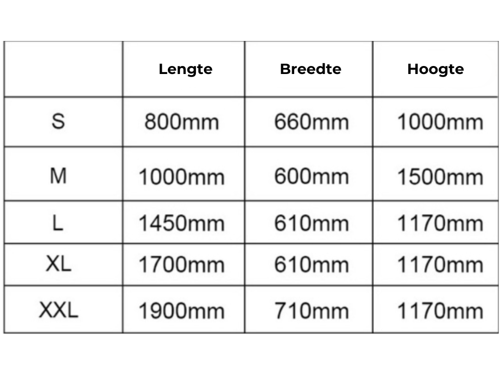GrillGuard – BBQ Hoes Heavy Duty Oxford – Waterdicht & UV-Bescherming VestraGear
