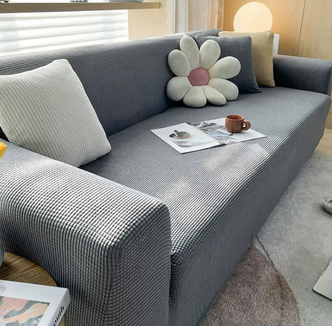 SofaGuard Bankhoes – Waterdicht & Stijlvol in Jacquard Design