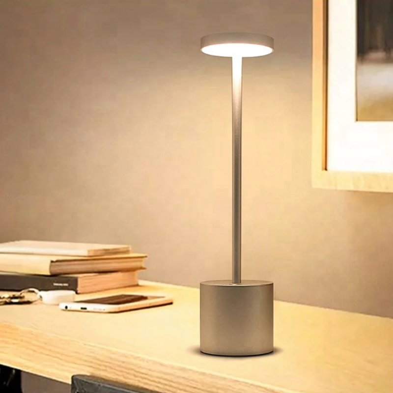 Loftora LED Tafellamp – Draadloos, Oplaadbaar & 3-Standen Dimbaar