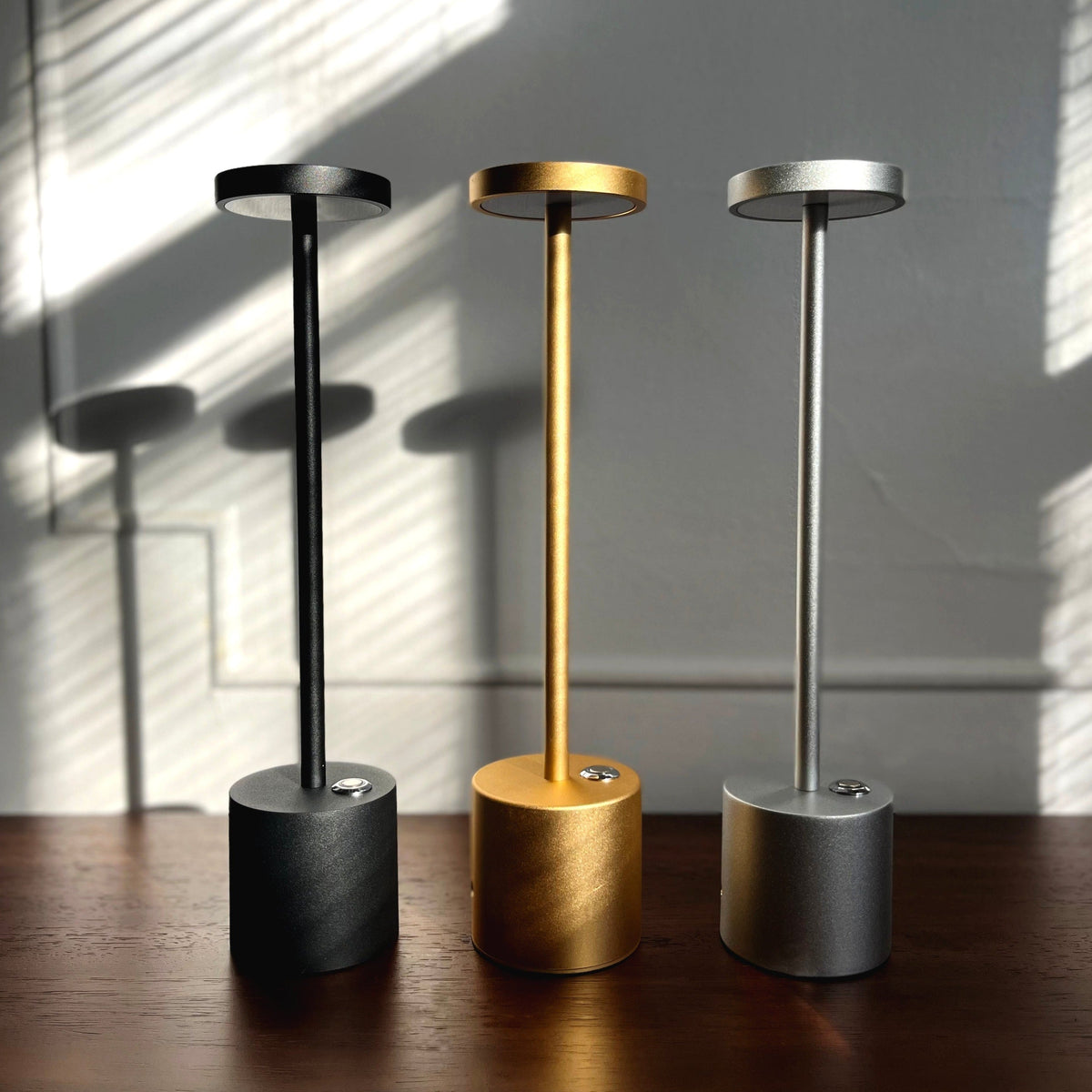 Loftora LED Tafellamp – Draadloos, Oplaadbaar & 3-Standen Dimbaar
