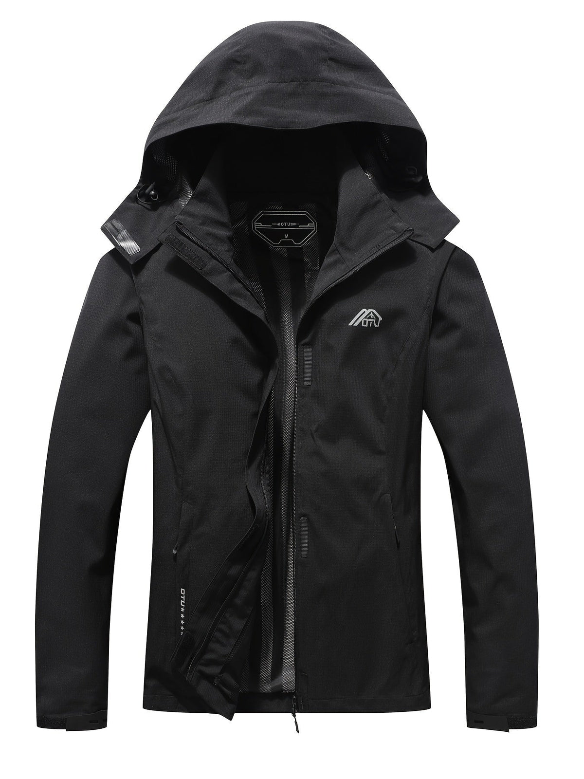 Aurelia Waterdicht Windjack – Casual Jas met Capuchon voor Lente & Herfst