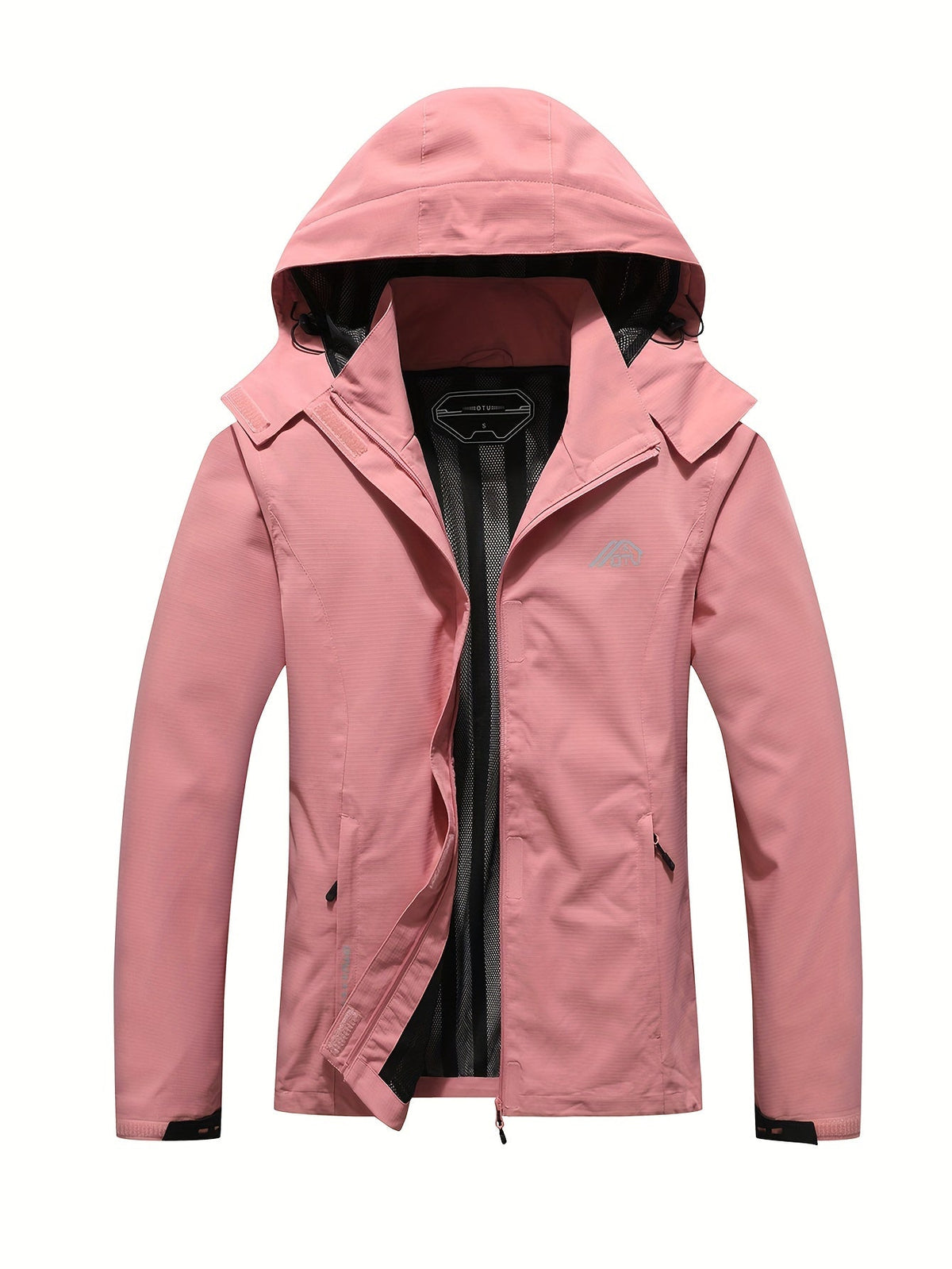 Aurelia Waterdicht Windjack – Casual Jas met Capuchon voor Lente & Herfst
