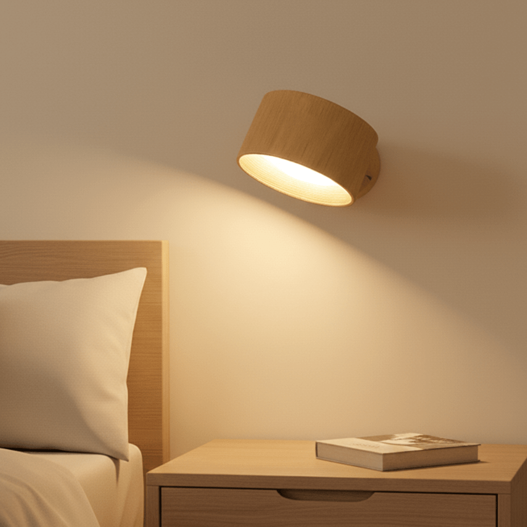 Draadloze Wandlamp – Oplaadbare LED met Afstandsbediening & Verstelbare Lichtkleur