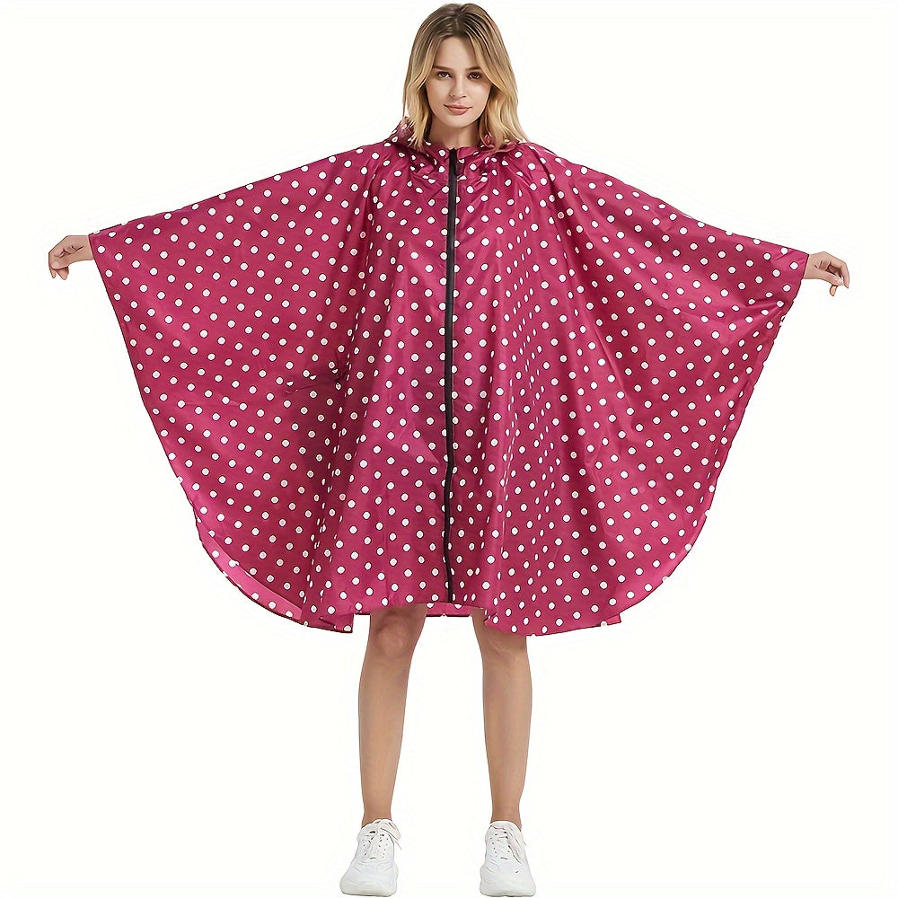 Arvia – Lichte Regenmantel met Capuchon & Zakken – Voor Stad & Outdoor